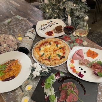 12/24&12/25限定　ChristmasCourse　お料理5品　5500円