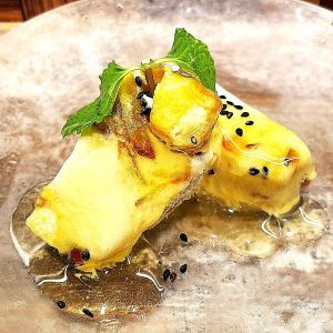 大学芋のハニーバニラアイス
