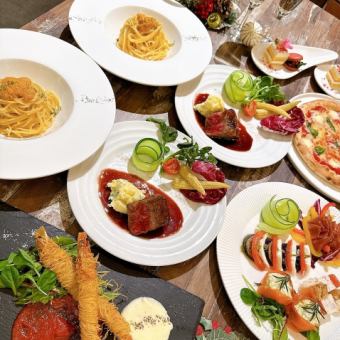 12/24&25限定 ChristmasCourse お料理6品 6,800円