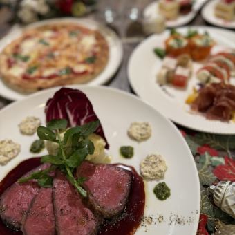 12/24&25限定!ChristmasCourse お料理4品 4800円