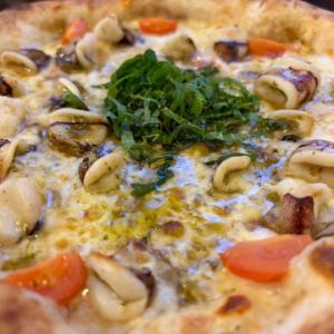 やりいかの和風ビアンカ