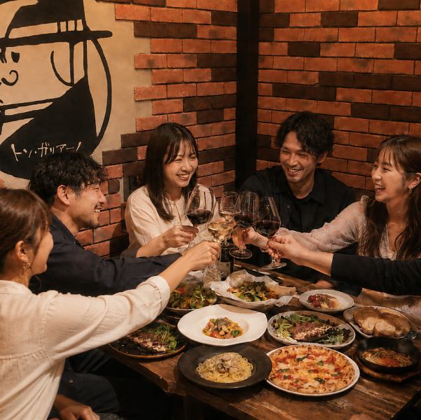 明るく元気に皆様をおもてなし致します。また来たい!そう思えるような、真心接客を目指しております。記念日やお祝い等の主役を喜ばせたい♪というサプライズのご相談も、どうぞお気軽にお申し付けください◎