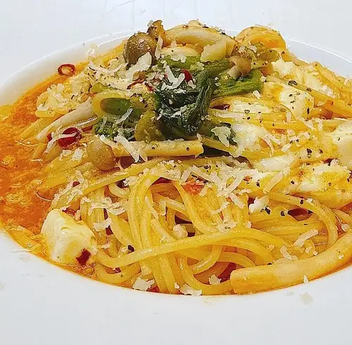 Deliciously spicy! Mala pasta