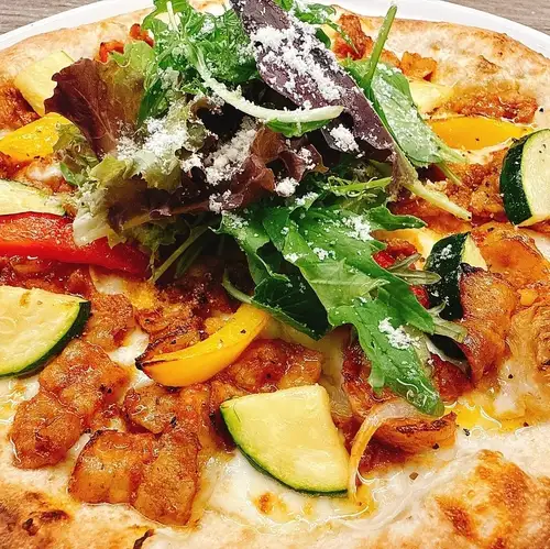 BBQ Pork BIZZA