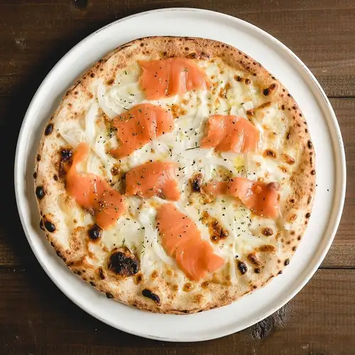 smoked salmon