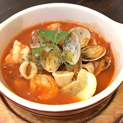 清淡海鮮番茄燉菜