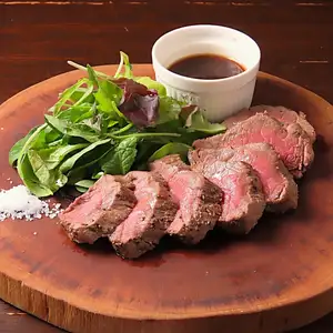 牛臀肉牛排