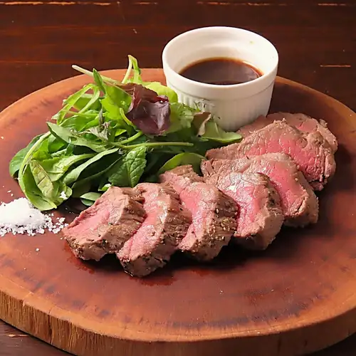 牛臀肉牛排