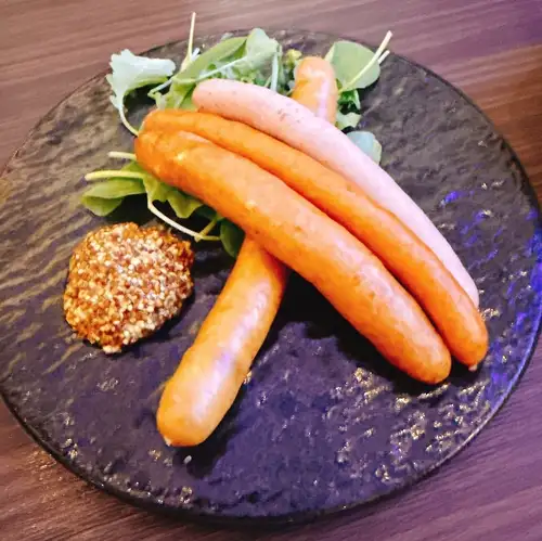 秋田手工香腸拼盤（4種口味）