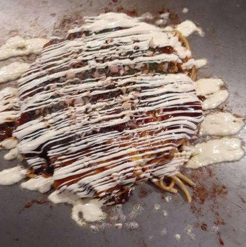 鉄板焼で味わう美味しさ！