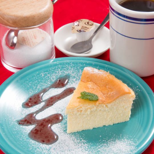[Freshly ground] ≪Itoshima Unidos Coffee≫ We are also particular about cake and coffee ☆ Cake & coffee set