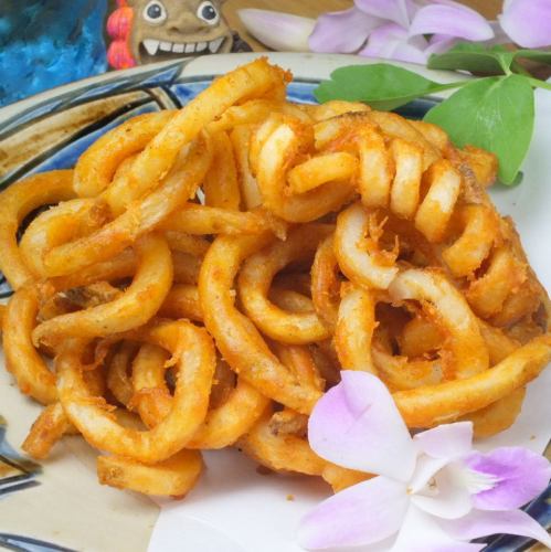 A&W curly fries