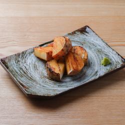 長芋の醤油炭火焼き