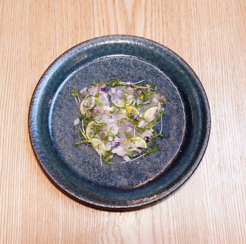 鰆のすだちぱっちょ