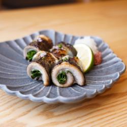 さんまネギ巻き焼き