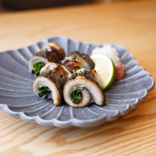 さんまネギ巻き焼き