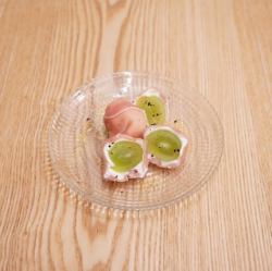 マスカットとクリームチーズの生ハム包み