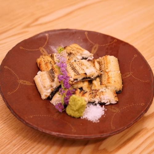 うなぎの白焼き