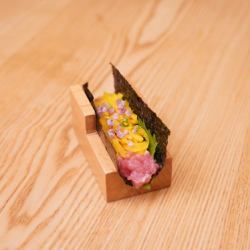 トロたくの海苔包み