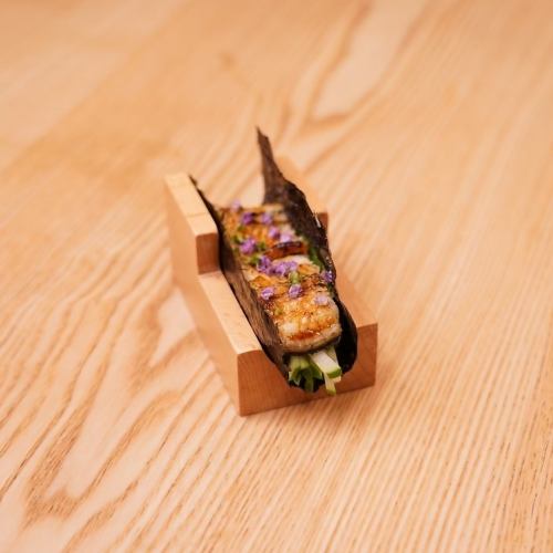 うなきゅー海苔包み