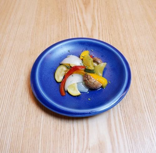 自家製ピクルス