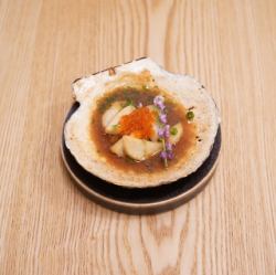 帆立バター醤油