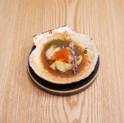 帆立バター醤油