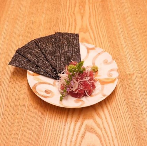 マグロのたたき