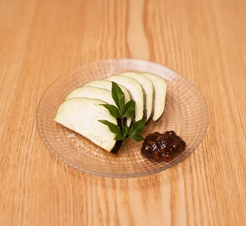 水茄子のお刺身