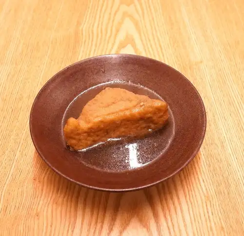 小林豆腐店の三角揚げ