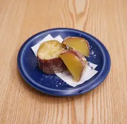 Sweet potato tempura