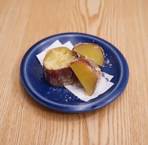 Sweet potato tempura