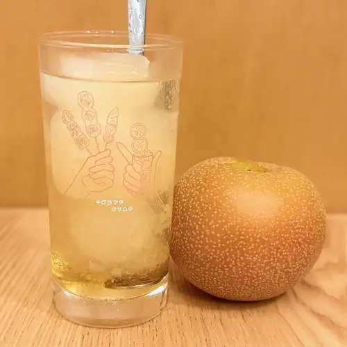 大块梨酸味