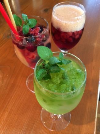 2時間飲み放題 @2300円 (当日利用OK!)スパークリングワインや生ビールも飲み放題