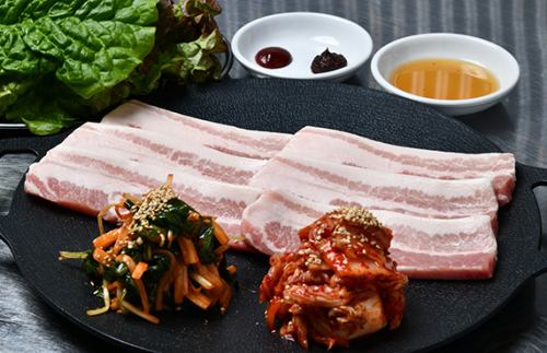 大好きサムギョプサル♪