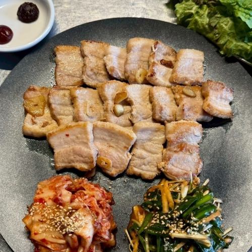サムギョプサルセット