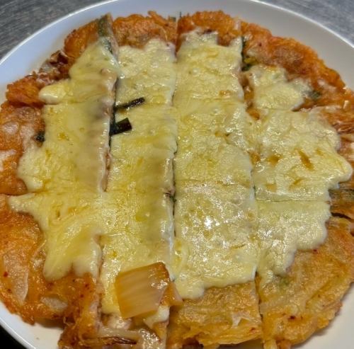 キムチチーズチヂミ