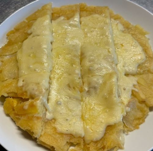 ポテトチーズチヂミ