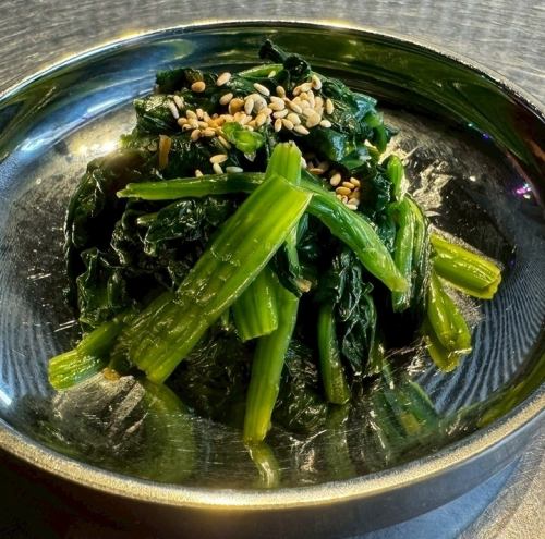 ほうれん草ナムル
