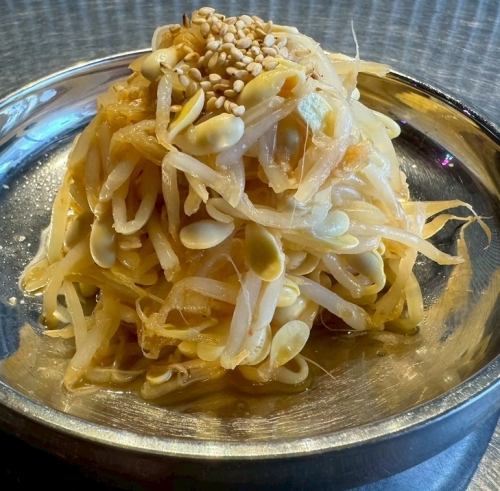 豆もやしナムル