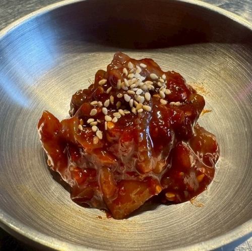 韓国産イカチャンジャ
