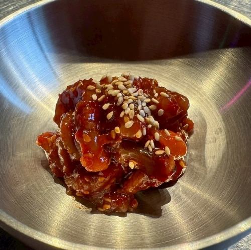 韓国産タコチャンジャ