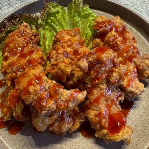 ヤンニョムチキン