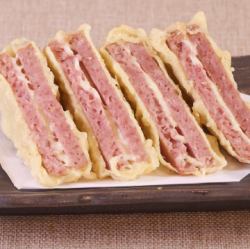 豬肉起司天婦羅