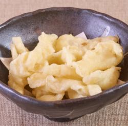 伊江島紅蔥天婦羅