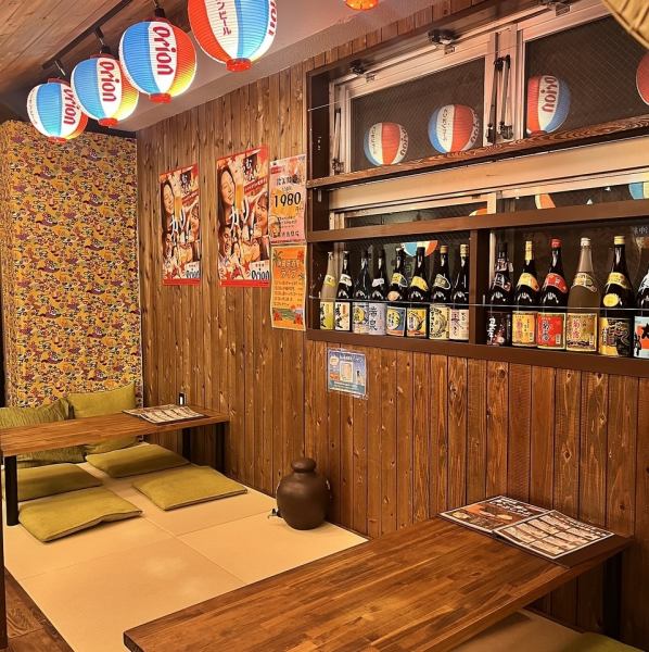 ＪＲ東海道本線辻堂駅北口より徒歩約1分の位置にございます♪藤沢や湘南エリアからお越しのお客様もお越し頂けると思います♪沖縄料理を食べたい！泡盛を飲みたい！そんなときは当店がおススメです！
