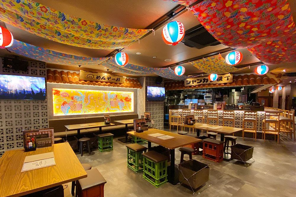 MAX28名様までテーブル席で宴会可能です◎