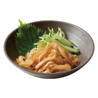 ミミガーポン酢