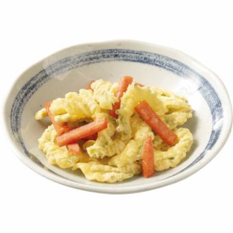 ゴーヤの天ぷら