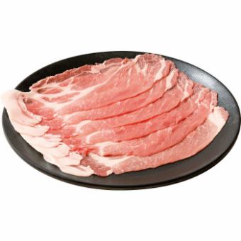 【追加メニュー】あぐー豚 肩ロース